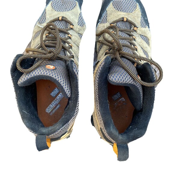 Merrell Moab Mid Ventilator Brown Earth Style Waterproof Hiking Mens Boots 10.5 main image 11
